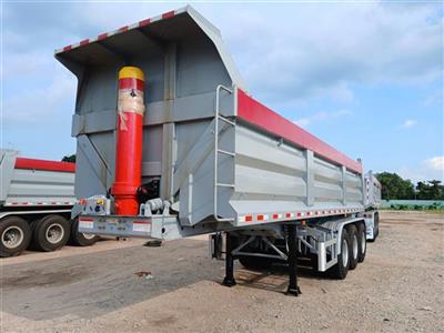 Sơ mi rơ mooc ben - Rơ mooc tải tự đổ 3 trục CIMC 28-31 tấn 2025 - 2026